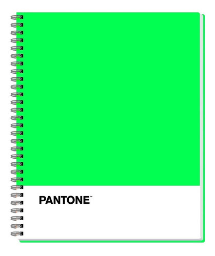 Cuaderno 100 Hojas Espiral Metalico Colección Pantone / Ofc