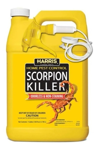 Harris Scorpion Killer Insecticida Para Alacranes 1 Galon