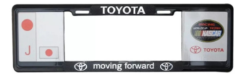 Portaplacas Europeo Toyota Moving Forward Nascar Japon