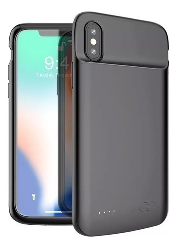 Funda Cargador Bateria Para iPhone X / Xs 4100mah