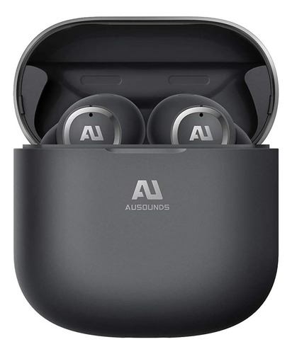 Ausounds Au-stream Y Verdadera Cancelación De Ruido Bluetoot
