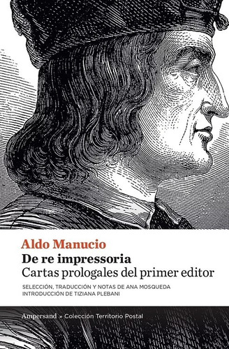 Libro: De Re Impressoria / Aldo Manucio / Ampersand