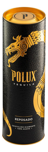 Tequila Polux Reposado Cristalino 750ml