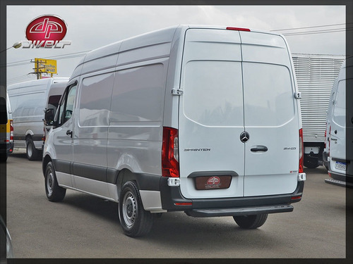 Imagem 13 de 15 de Mercedes-benz Sprinter Furgão 314 Cdi Street Longa