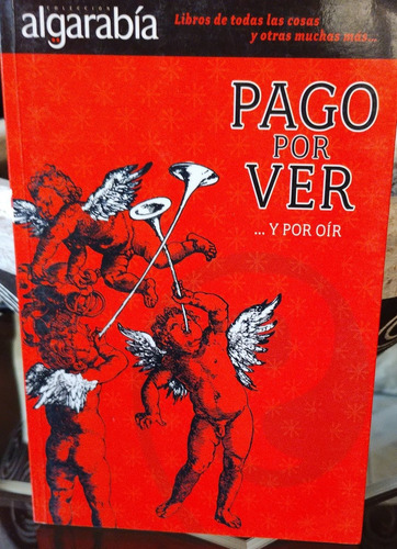 Paquete De 3 Libros De Editorial Algarabía (Usado)