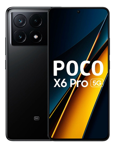 Poco X6 Pro 12gb 512gb 5g Negro