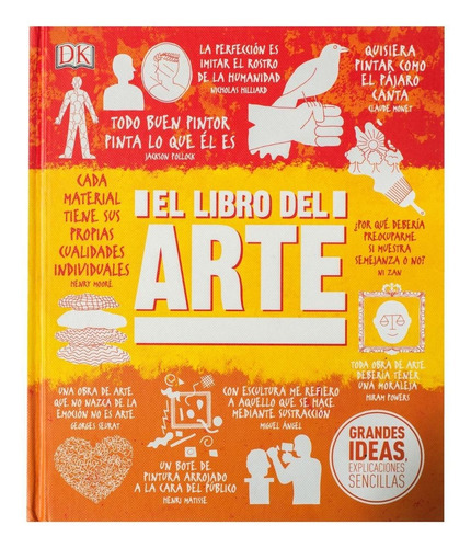 El Libro Del Arte, De Dk. Editorial Cosar, Tapa Dura En Español, 2017