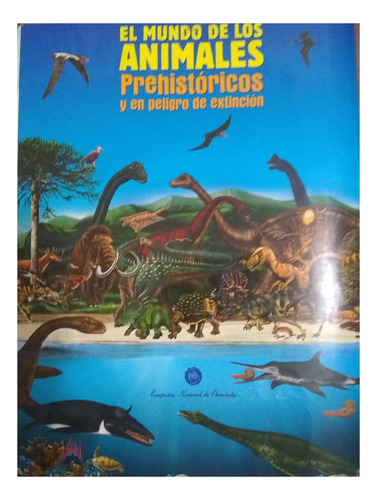 Album Jet Animales Prehistoricos + 141  Láminas