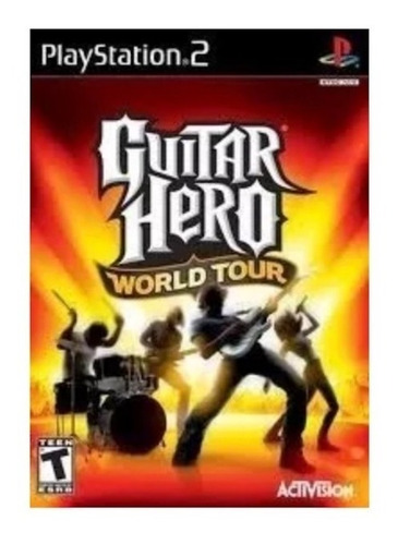 Play 2: Guitar Hero World Tour - Pronta Entrega! Ntsc/uc