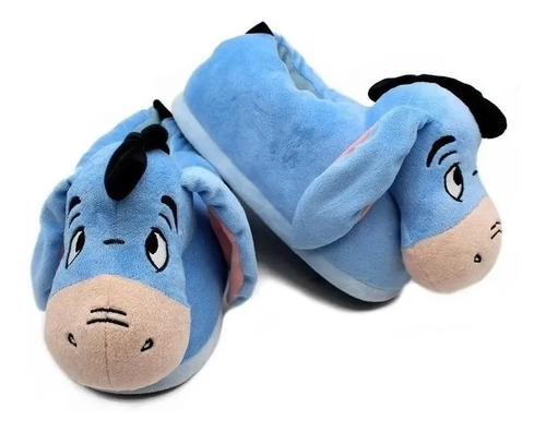 Pantufa 3d Disney Bisonho Ió G39/40/41 Oficial Zona Criativa