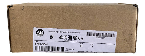 Allen Bradley 1769-sdn Devicenet Compactlogix Rockwell