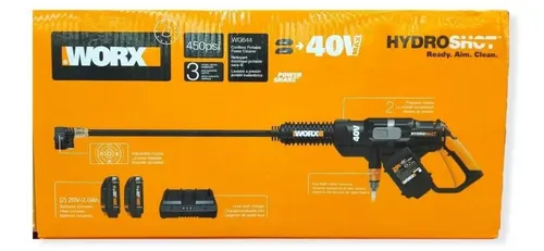 Worx hydroshot 450 psi sales
