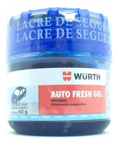 Aromatizante Automotivo Cheirinho Cheirinho Tutti Frutti