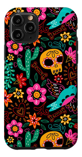 iPhone 11 Pro Azúcar Calavera Día De Los M B08z5ps9lk_310324