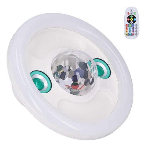 Altavoz Doble Inalámbrico Led Music 48w E27 Rgb Que Cambia D