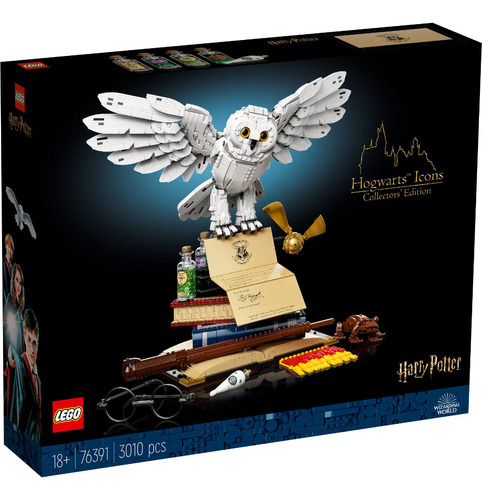 Lego - Iconos De Hogwarts Edición Para Coleccionista - 76391