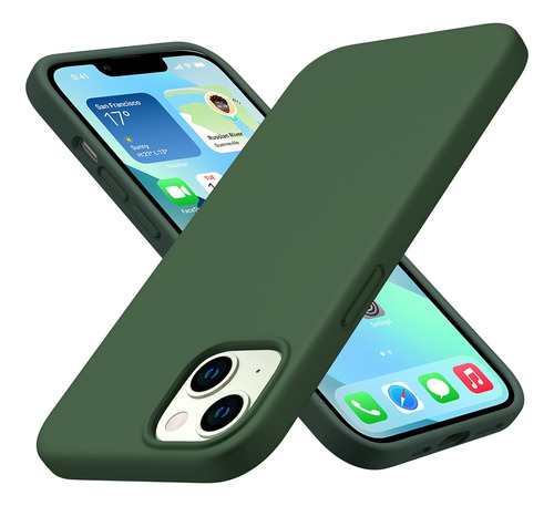 Funda Cellever iPhone 13- Verde Bosque