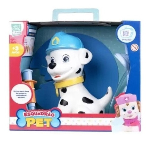 Imagem 1 de 5 de Boneco Cachorro Esquadrão Pet Dodoi  427 Super Toys