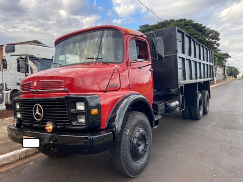 Mb  2220  6x4  Ano 1988  Caçambão  -  Aceito  Troca  