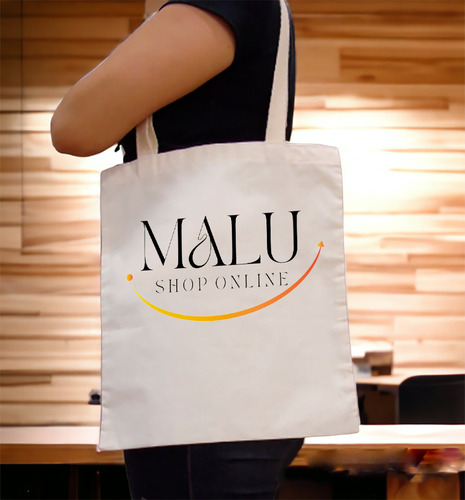220 Sacolas Ecobag Algodão Personalizadas Com Logo 38x40