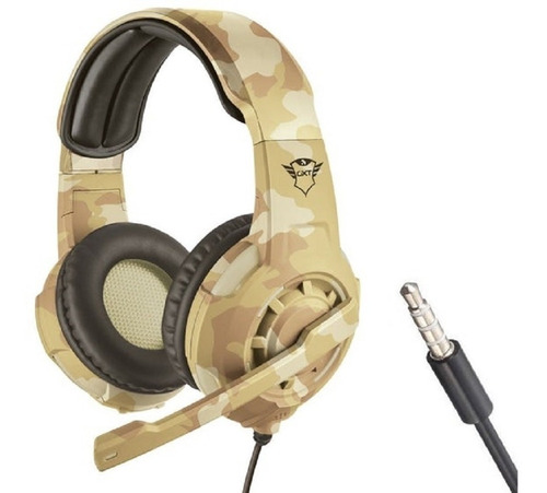 Imagen 6 de 10 de Audifonos Gamer Trust Gxt 310d Para Pc Y Consolas