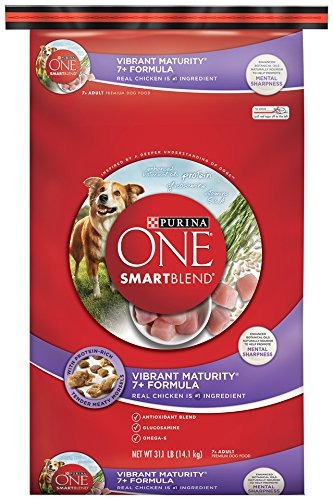 Purina One Smartblend Madurez Vibrante 7+ Fórmula Comida Sec