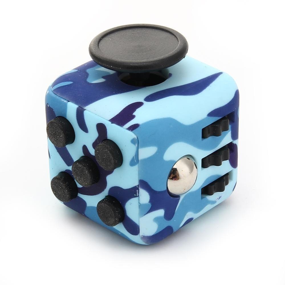 Fidget Cube Cubo Anti Estrésansiedadaburrimiento Mercadolibre