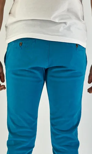 Pantalon turquoise homme new arrivals