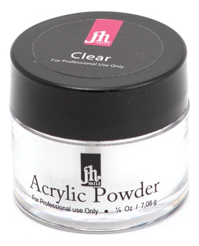 Polvo Acrílico Clear Jh Nails 1oz