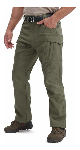 Pant Casual Cálidos De Pant Softshell  Hombre Ix9 Mil