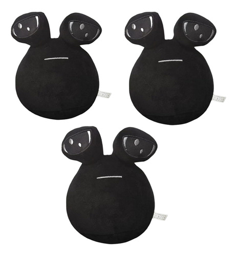 3 Piezas Peluche De Pou Y De Pou Bebe Mi Mascota De 22 Cm