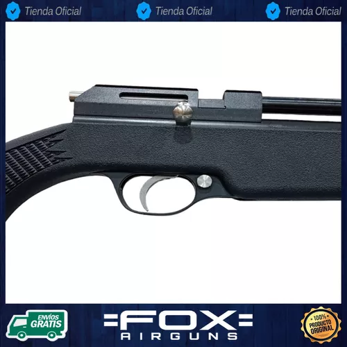 Rifle Aire Comprimido Fox Pcp Pr900 5,5 Mm Caza + Mira 4x32