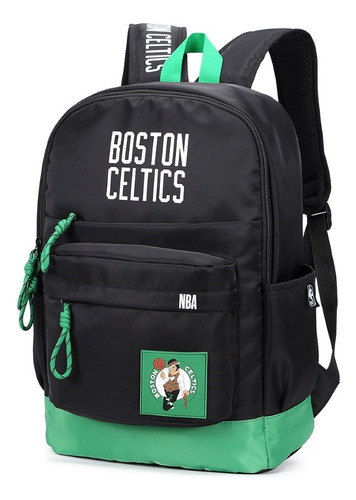 Mochila Nba Boston Celtics Basket Licencia Equipo Oficial