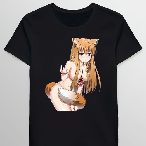 Remera Holo Spice And Wolf Anime Waifu 115263053