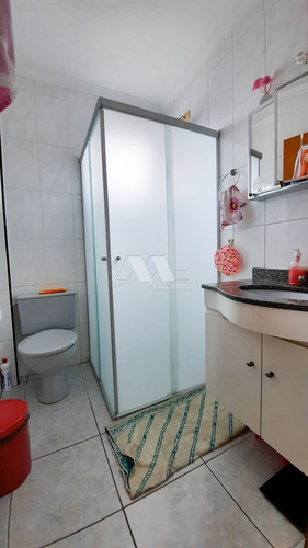 Imagem 21 de 21 de Apartamento Com 2 Dormitórios Sendo 1 Suíte, Bairro Guilhermina Em Praia Grande. Aceita Carro - Ap00386 - 68770634