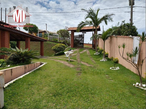 Imagem 25 de 28 de Linda Chácara Com 02 Dormitórios, Área Gourmet, Piscina, Pomar, Jardim, À Venda, 1000 M² Por R$ 440.000 - Zona Rural - Pinhalzinho/sp - Ch0113