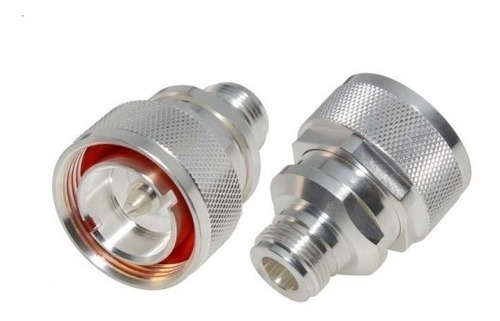 Adaptador Rf N Hembra A Din 7/16 Macho