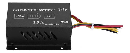 Convertidor De Corriente 24v A 12v 15a 180w Fuente Alimentac