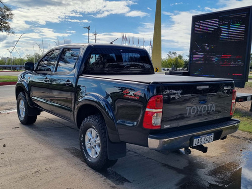 Imagen 21 de 21 de Toyota Hilux 2013 2.7 Cd Srv Vvti 4x4 Cuero