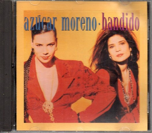 Azucar Moreno - Bandido - Cd Original Usa 