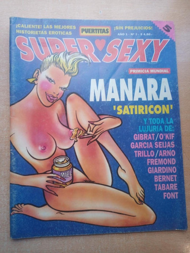 Super Sexy Año 1 N 5