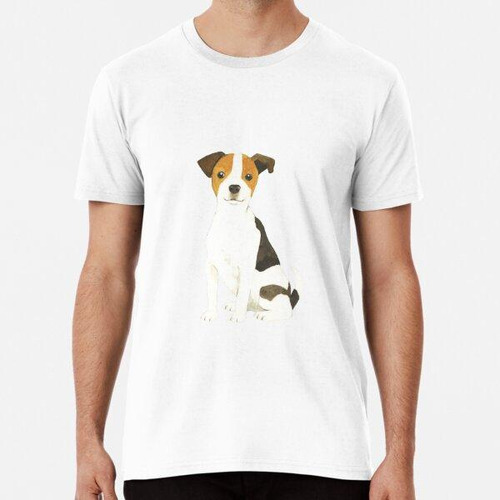 Remera Jack Russell Cachorro Algodon Premium