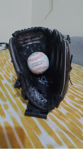 Guante De Beisbol + Pelota 