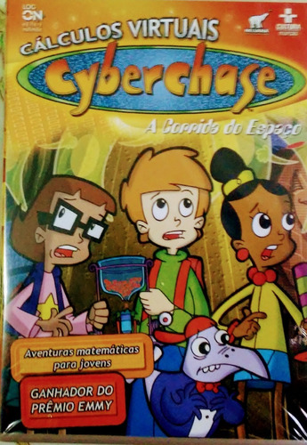 Dvd Cyberchase - A Corrida Do Espaço - Cálculos Virtuais