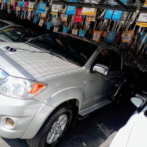 Imagem 3 de 10 de Toyota Hilux 2009 3.0 Srv Cab. Dupla 4x4 Aut. 4p
