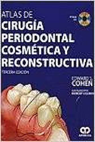 Libro Atlas De Cirugía Periodontal Cosmética Y Reconstructiv