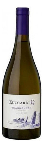 Vino Blanco Q Zuccardi Chardonnay 750 Ml