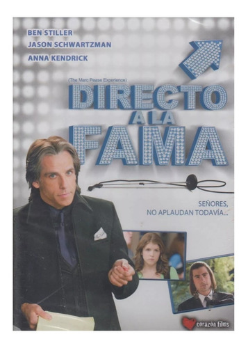 Directo A La Fama Ben Stiller Pelicula Dvd