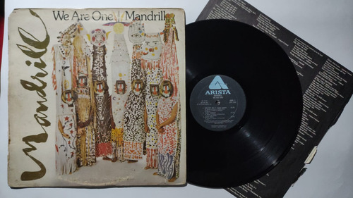 Mandrill We Are One Lp Black Music 70's Con Cancionero (Usado)