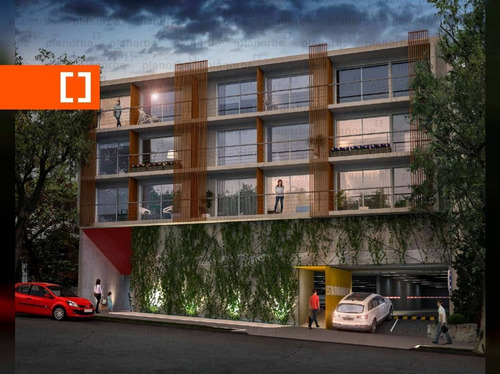 Venta De Apartamento Obra Construcción Monoambiente En Pocitos, Neo Buxareo Unidad 319